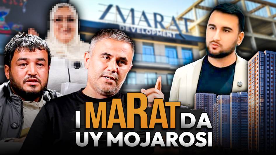“Imarat Development”да уй можароси: Марат Ҳамдамов одамларни чув туширдими?